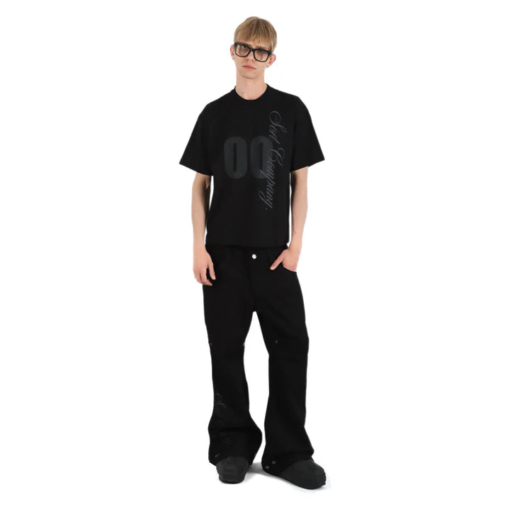 Reset Tee Black