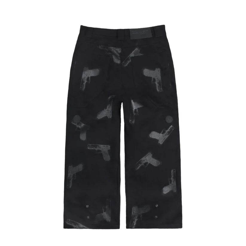 GLOCKS Jeans Black