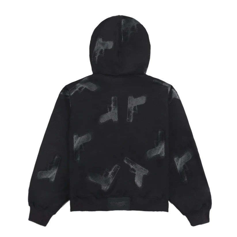 GLOCKS Full Zip Jacket Black