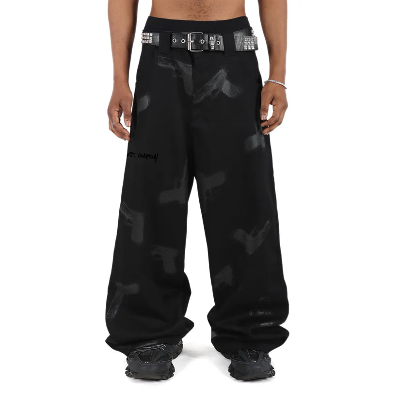 GLOCKS Jeans Black