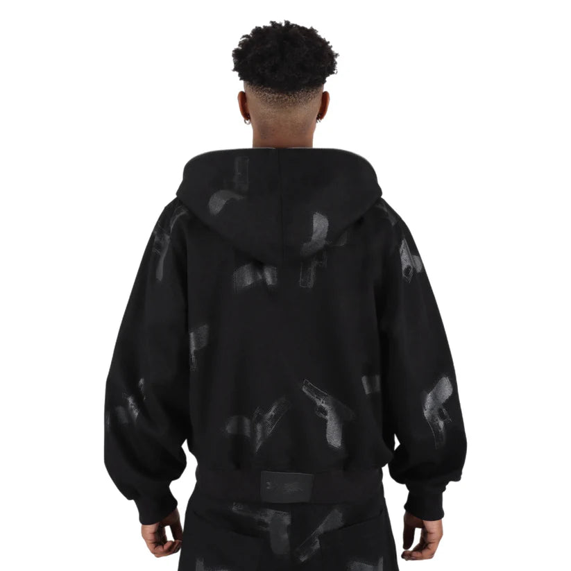 GLOCKS Full Zip Jacket Black