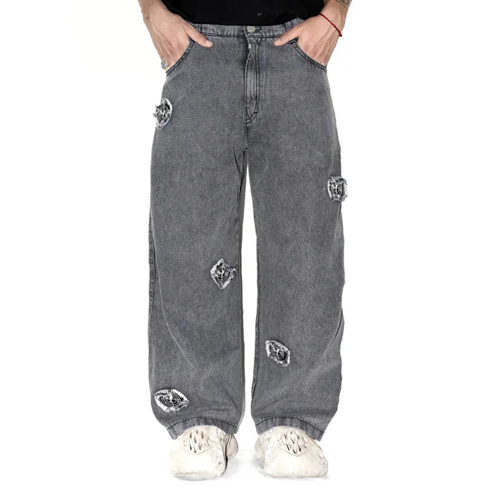 XCROSS Jeans Gray