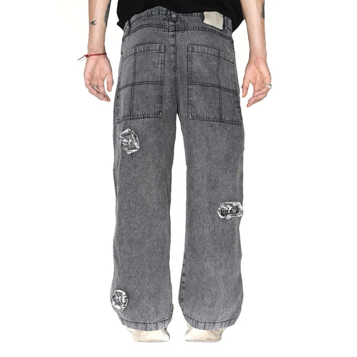 XCROSS Jeans Gray