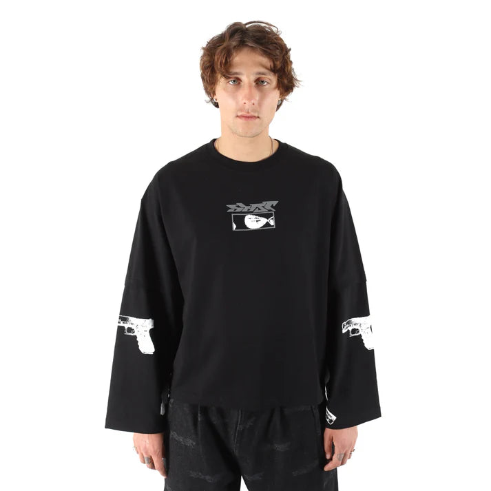 OG GLOCKS Longsleeve Black