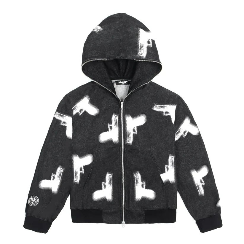 Full Zip Jacket Dark Gray