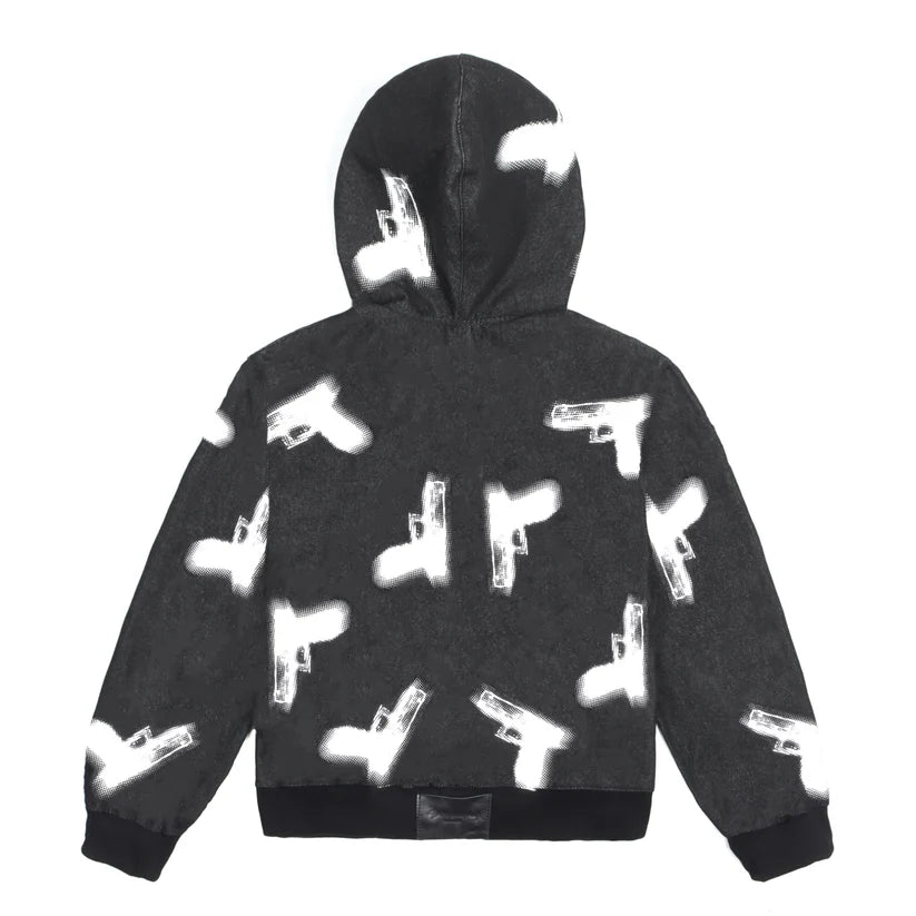 Full Zip Jacket Dark Gray