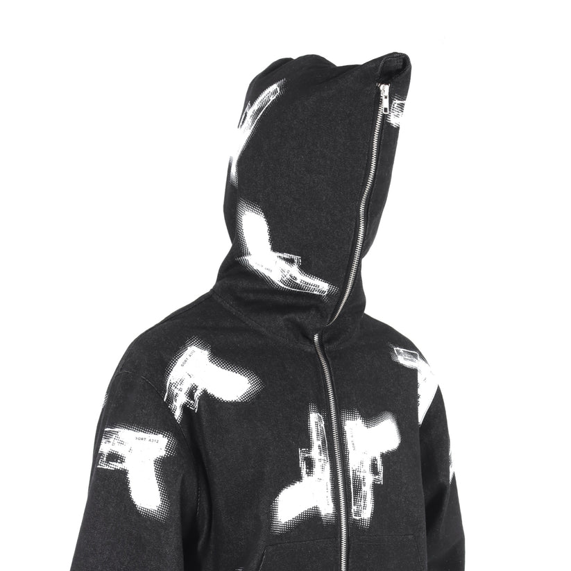 Full Zip Jacket Dark Gray
