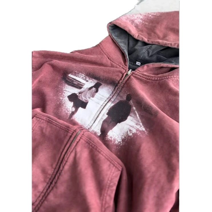 Memory zip hoodie