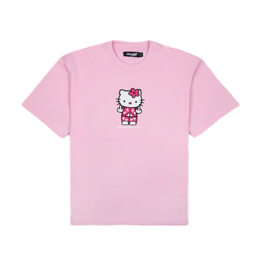 Kitty Tee Pink