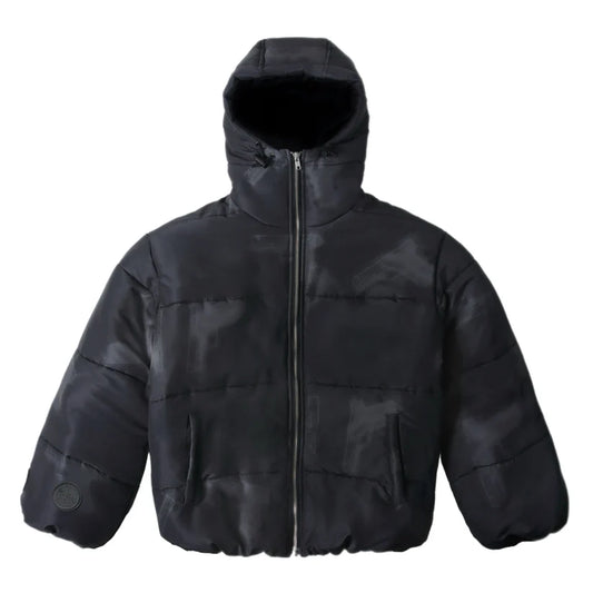 DARK  Puffer Jacket Black