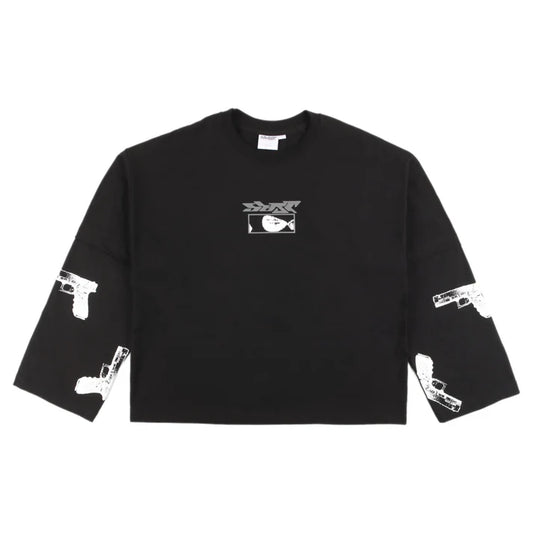 OG GLOCKS Longsleeve Black